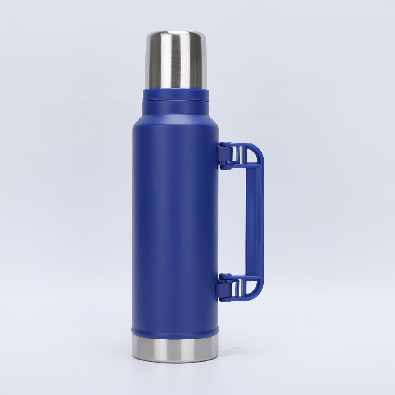 Stanley double - layer vacuum stainless steel kettle, 1300ml outdoor camping travel kettle, large capacity portable thermos kettle - URANBATO