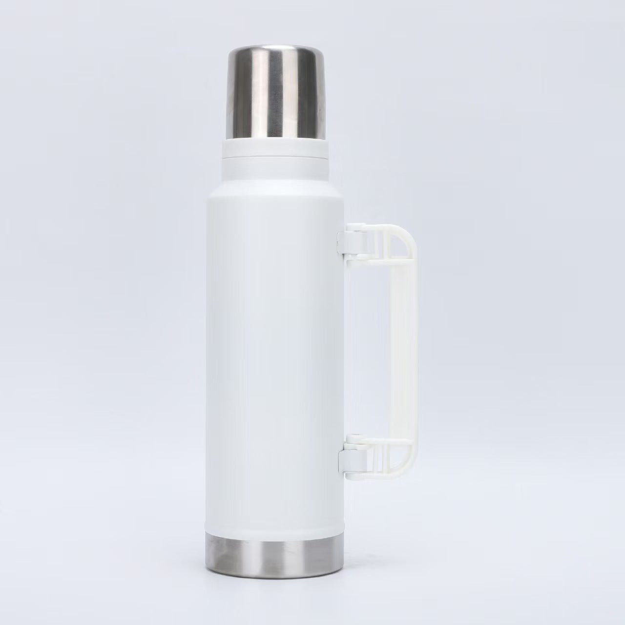 Stanley double - layer vacuum stainless steel kettle, 1300ml outdoor camping travel kettle, large capacity portable thermos kettle - URANBATO