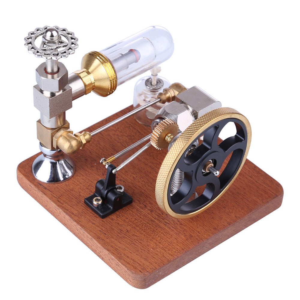 Stirling engine model toys, external combustion engine models, educational physics toys, novel creative technology crafts - URANBATO
