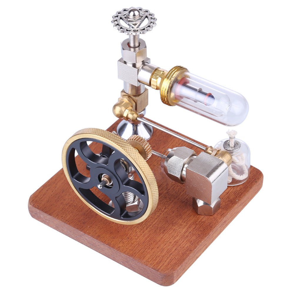 Stirling engine model toys, external combustion engine models, educational physics toys, novel creative technology crafts - URANBATO