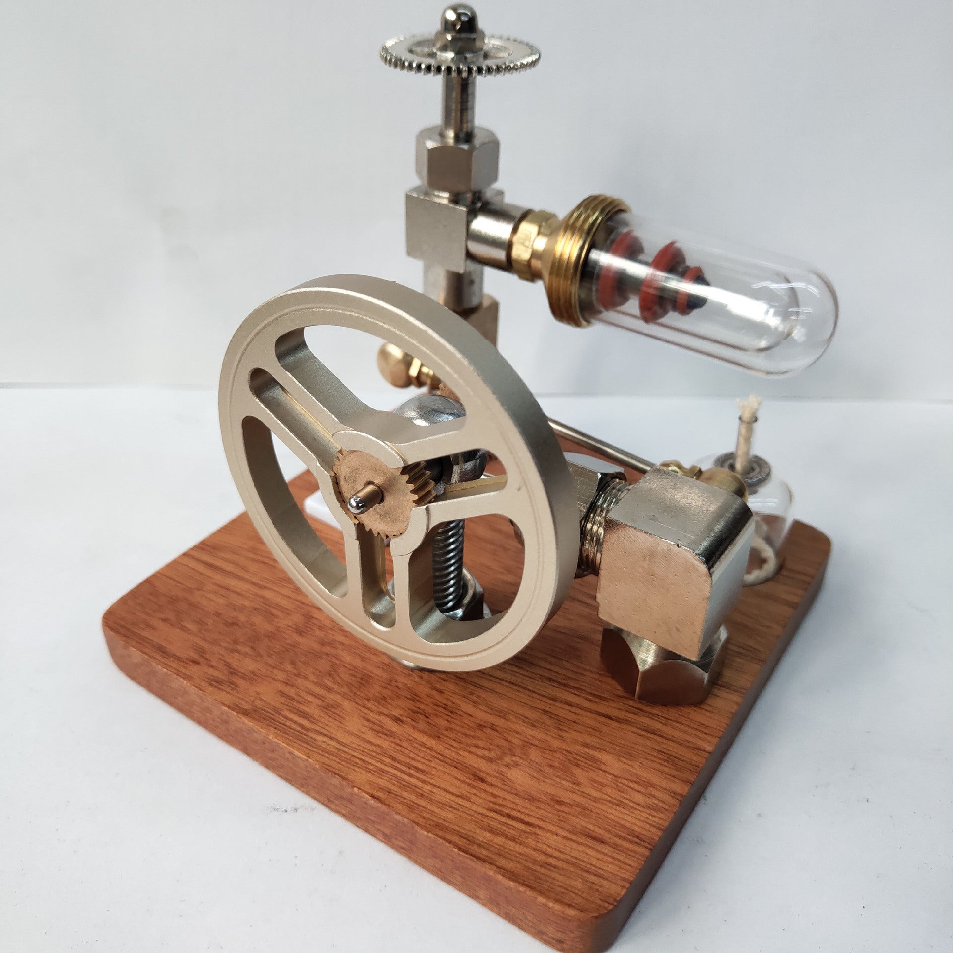 Stirling engine model toys, external combustion engine models, educational physics toys, novel creative technology crafts - URANBATO