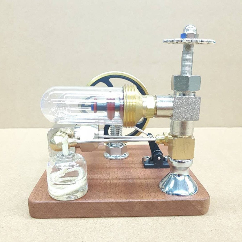 Stirling engine model toys, external combustion engine models, educational physics toys, novel creative technology crafts - URANBATO