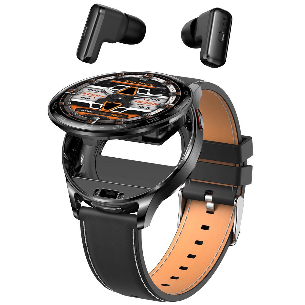 T97 2 - in - 1 smartwatch, TWS earphones, sports heart rate, blood oxygen and blood pressure monitoring, NFC offline payment - URANBATO