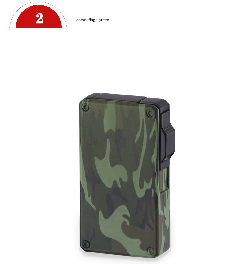 Tactical Lighter,Military - Grade Windproof,100g Metal Armor - 30℃ Instant Ignition,Stormproof Flame,4 Combat Finishes - URANBATO