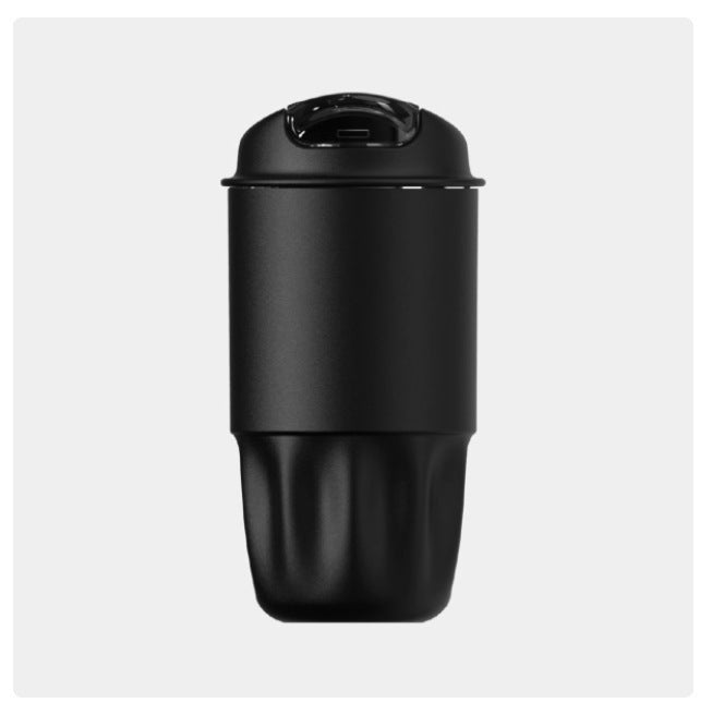 Tesla's same car coffee cup, 316 stainless steel liner thermos cup, Tesla thermos cup, car travel cup, hot and cold portable water cup, outdoor portable coffee cup - URANBATO