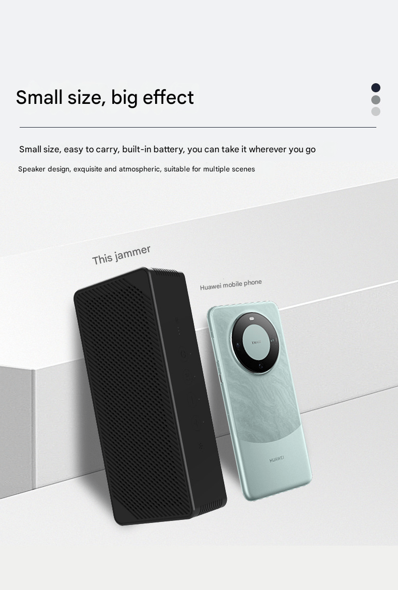 Tri - Shield Anti - Spy SystemMilitary Guard,195×81×48mm 270° Recording Block,Tri - Mode Activation,Intelligent Detection - URANBATO