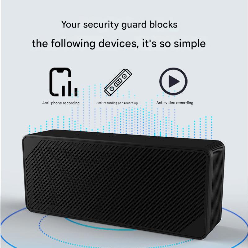Tri - Shield Anti - Spy SystemMilitary Guard,195×81×48mm 270° Recording Block,Tri - Mode Activation,Intelligent Detection - URANBATO