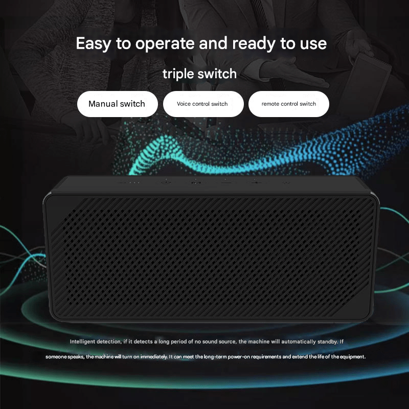 Tri - Shield Anti - Spy SystemMilitary Guard,195×81×48mm 270° Recording Block,Tri - Mode Activation,Intelligent Detection - URANBATO