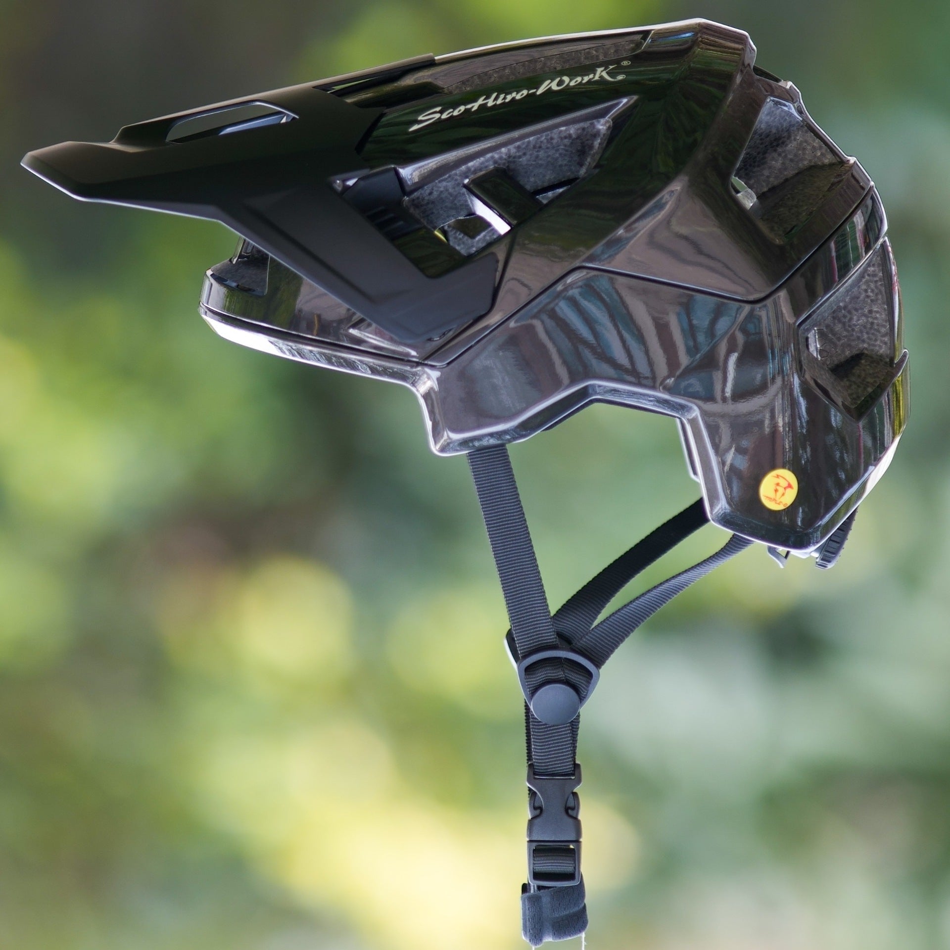TRIPLE - S ultra - light AM off - road Scorpio off - road helmet full helmet cycling helmet system mountain bike DH downhill BMX - URANBATO