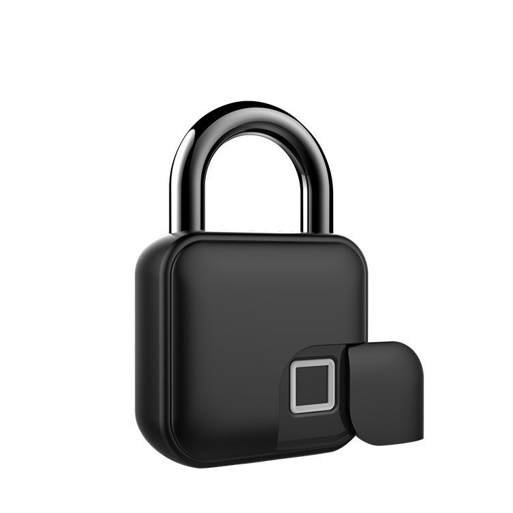 Uranbato Bluetooth Tuya smart fingerprint padlock U8, outdoor waterproof lock bicycle lock, rechargeable mini gate U - shaped lock - URANBATO
