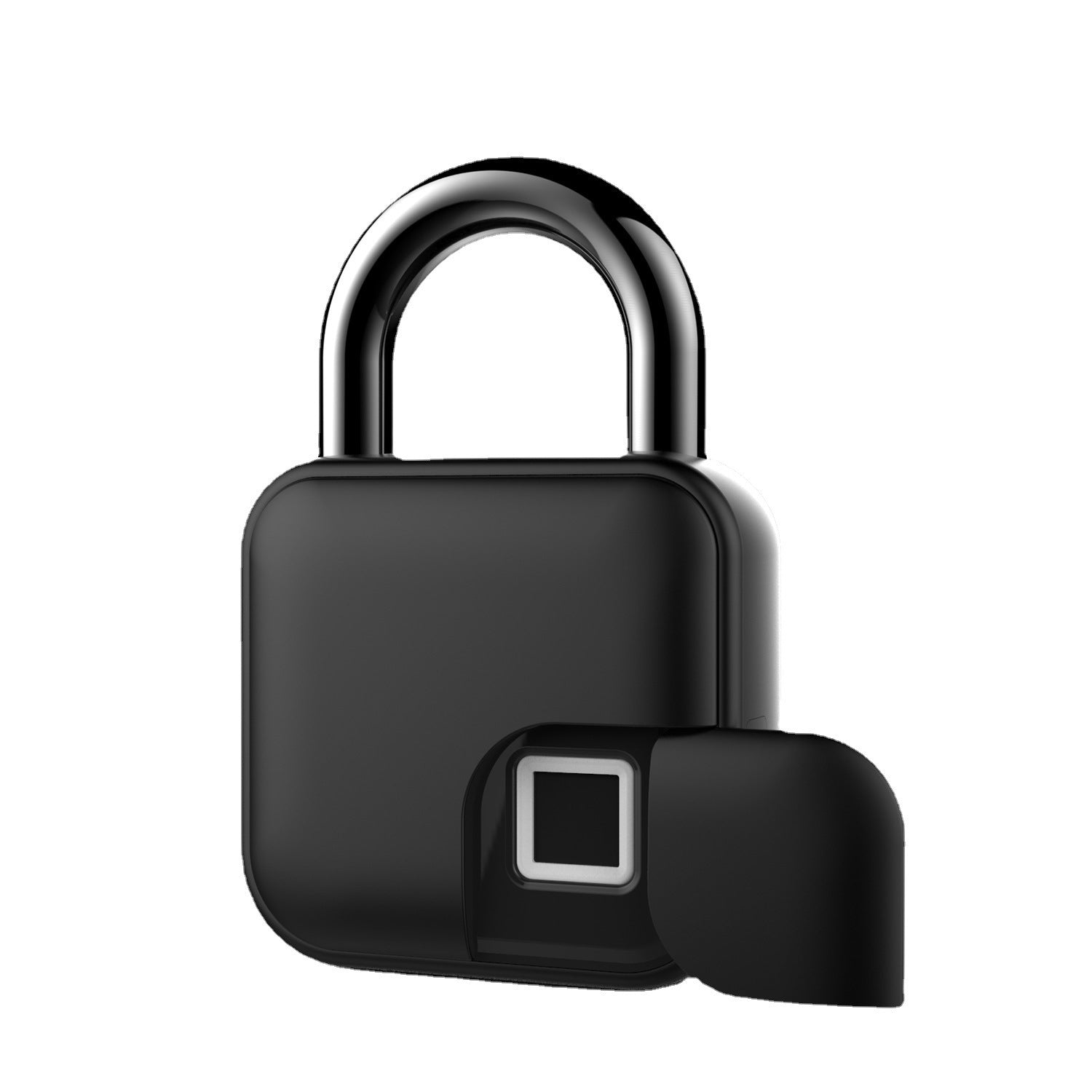 Uranbato Bluetooth Tuya smart fingerprint padlock U8, outdoor waterproof lock bicycle lock, rechargeable mini gate U - shaped lock - URANBATO