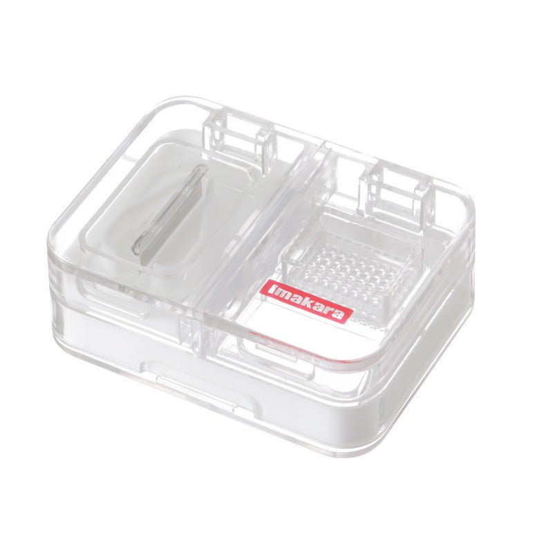 URANBATO Convenient medicine cutter and grinder compartment medicine box, moisture - proof sealed medicine box, medicine cutting + grinding + compartment medicine storage - URANBATO