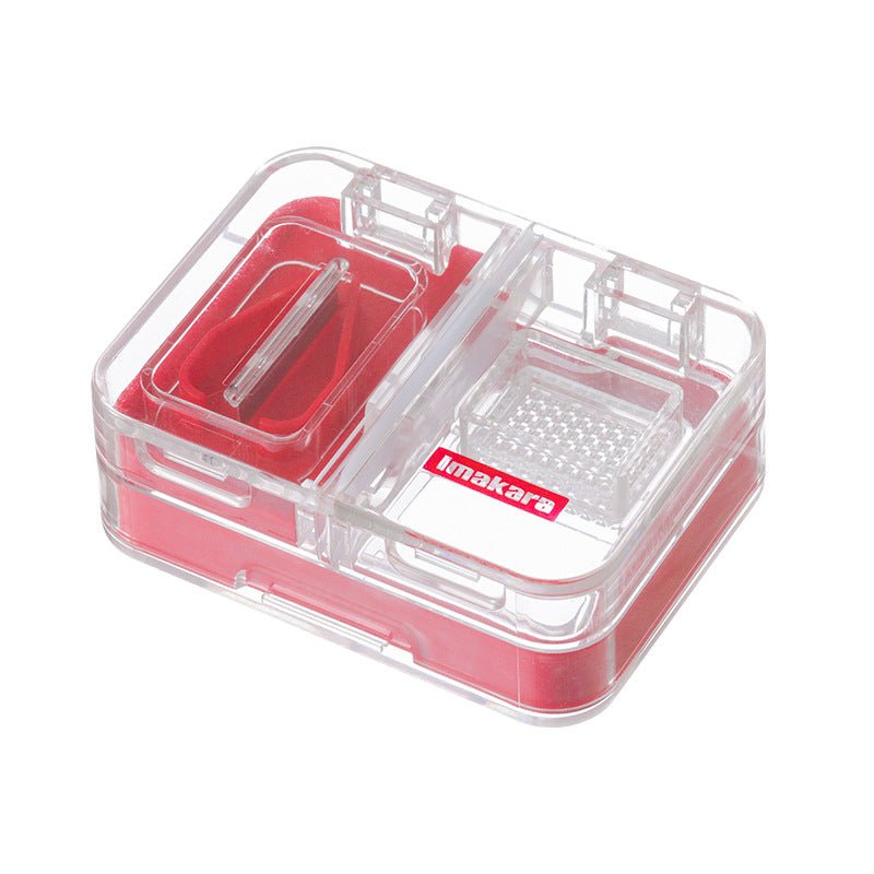 URANBATO Convenient medicine cutter and grinder compartment medicine box, moisture - proof sealed medicine box, medicine cutting + grinding + compartment medicine storage - URANBATO