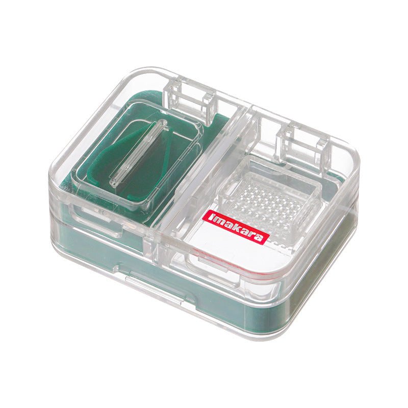 URANBATO Convenient medicine cutter and grinder compartment medicine box, moisture - proof sealed medicine box, medicine cutting + grinding + compartment medicine storage - URANBATO