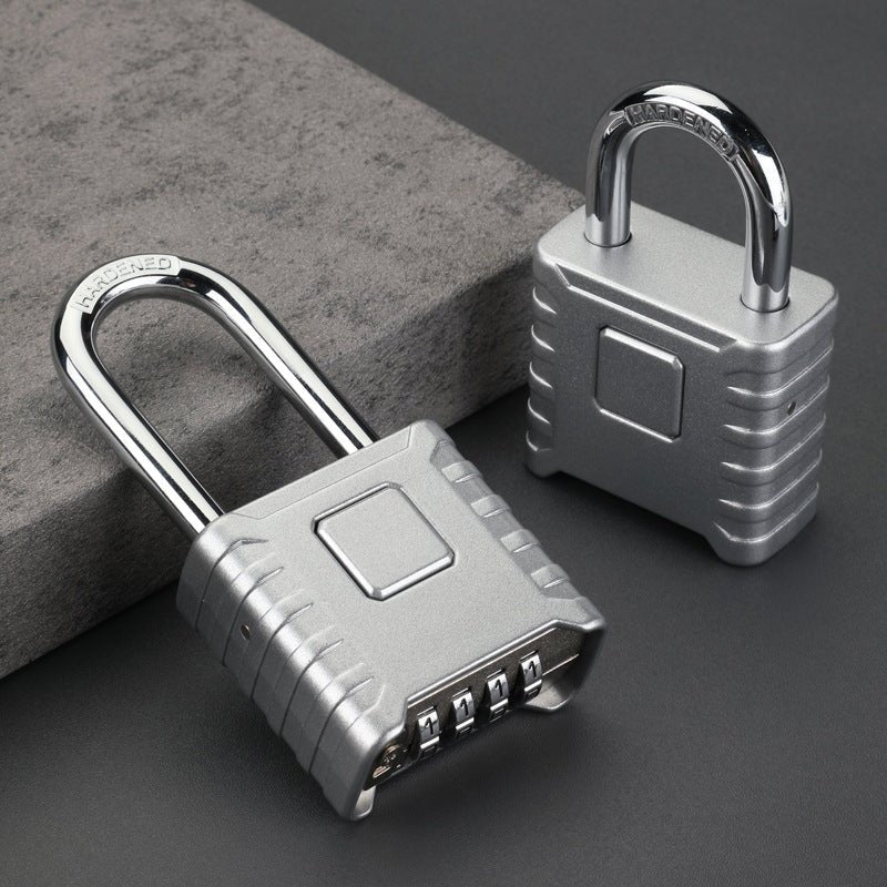 Uranbato Extended lock beam mechanical password lock, High - strength zinc alloy outdoor truck warehouse courtyard gate waterproof padlock - URANBATO