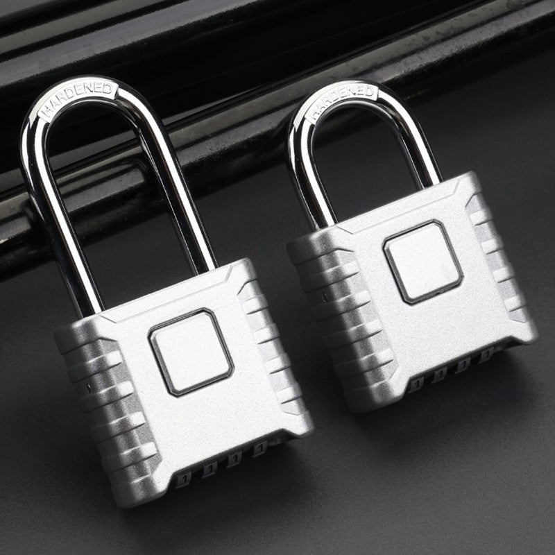 Uranbato Extended lock beam mechanical password lock, High - strength zinc alloy outdoor truck warehouse courtyard gate waterproof padlock - URANBATO