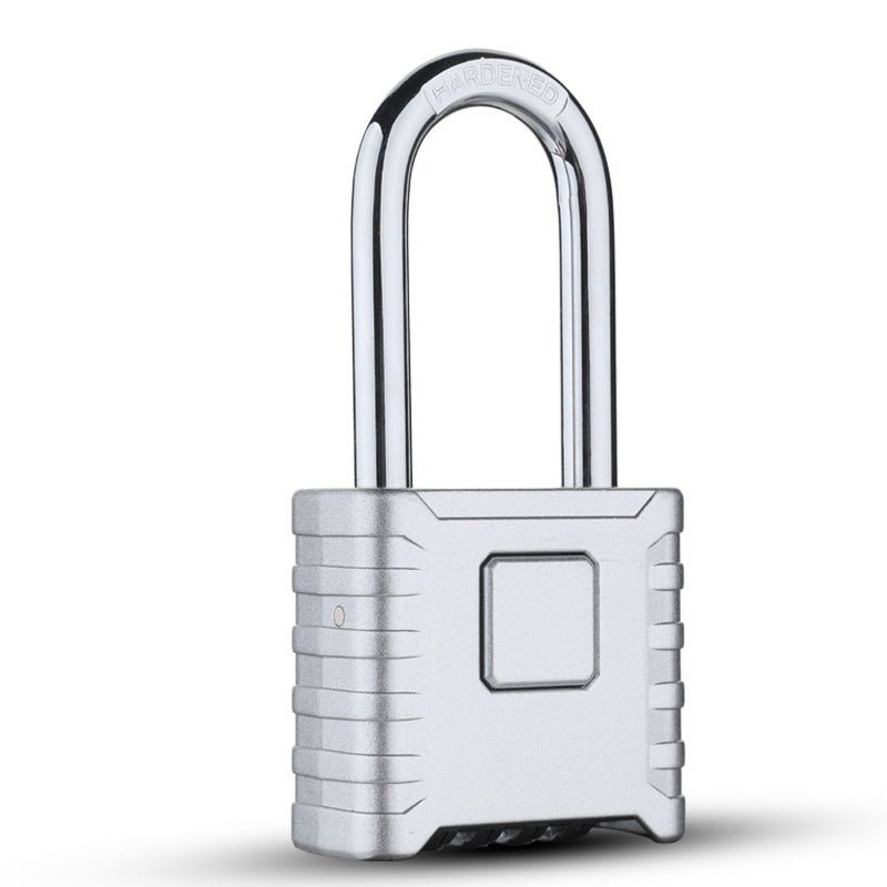 Uranbato Extended lock beam mechanical password lock, High - strength zinc alloy outdoor truck warehouse courtyard gate waterproof padlock - URANBATO