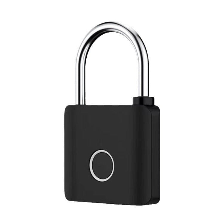 Uranbato Smart fingerprint padlock with full metal body, home warehouse courtyard gate lock, student dormitory cabinet small padlock - URANBATO