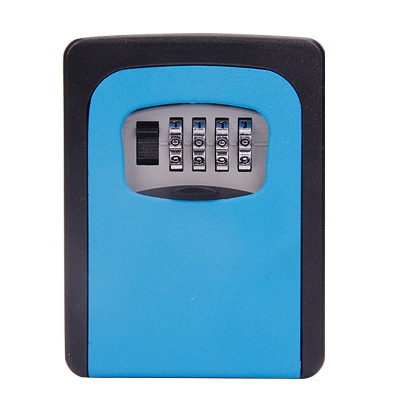 VaultLock Box,117×82×37mm Metal Safe,7mm Anti - Cut Shackle,Outdoor Key Vault - URANBATO