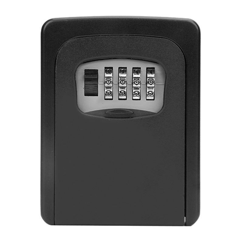 VaultLock Box,117×82×37mm Metal Safe,7mm Anti - Cut Shackle,Outdoor Key Vault - URANBATO