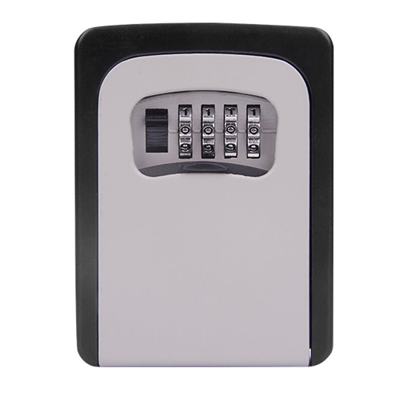 VaultLock Box,117×82×37mm Metal Safe,7mm Anti - Cut Shackle,Outdoor Key Vault - URANBATO