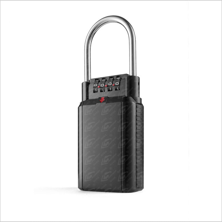 Wall - Mount Key Safe,Zinc Alloy Protective Case,40mm Wide Shackle,620g Durable Build,IP65 Waterproof - URANBATO