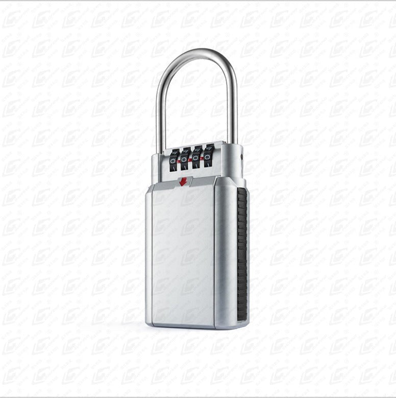 Wall - Mount Key Safe,Zinc Alloy Protective Case,40mm Wide Shackle,620g Durable Build,IP65 Waterproof - URANBATO