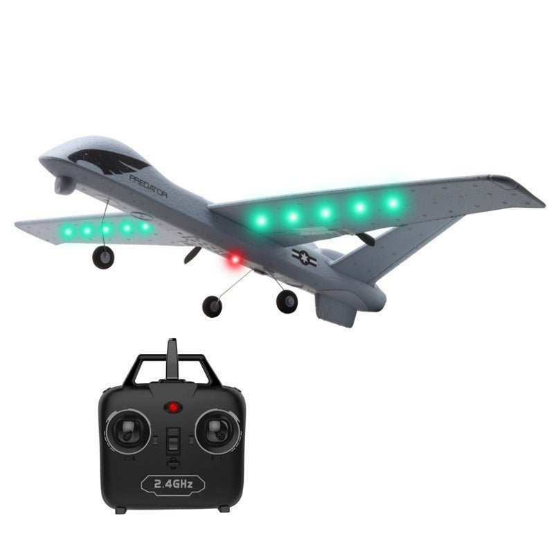 Z51 remote control aircraft, fixed - wing foam aircraft, glider fighter aircraft model for children - URANBATO