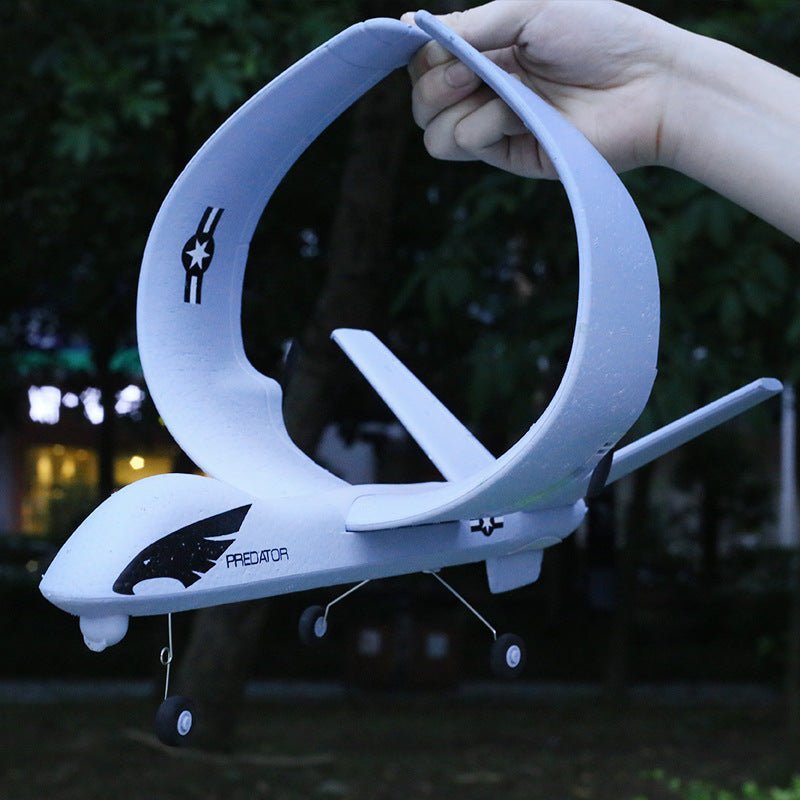 Z51 remote control aircraft, fixed - wing foam aircraft, glider fighter aircraft model for children - URANBATO