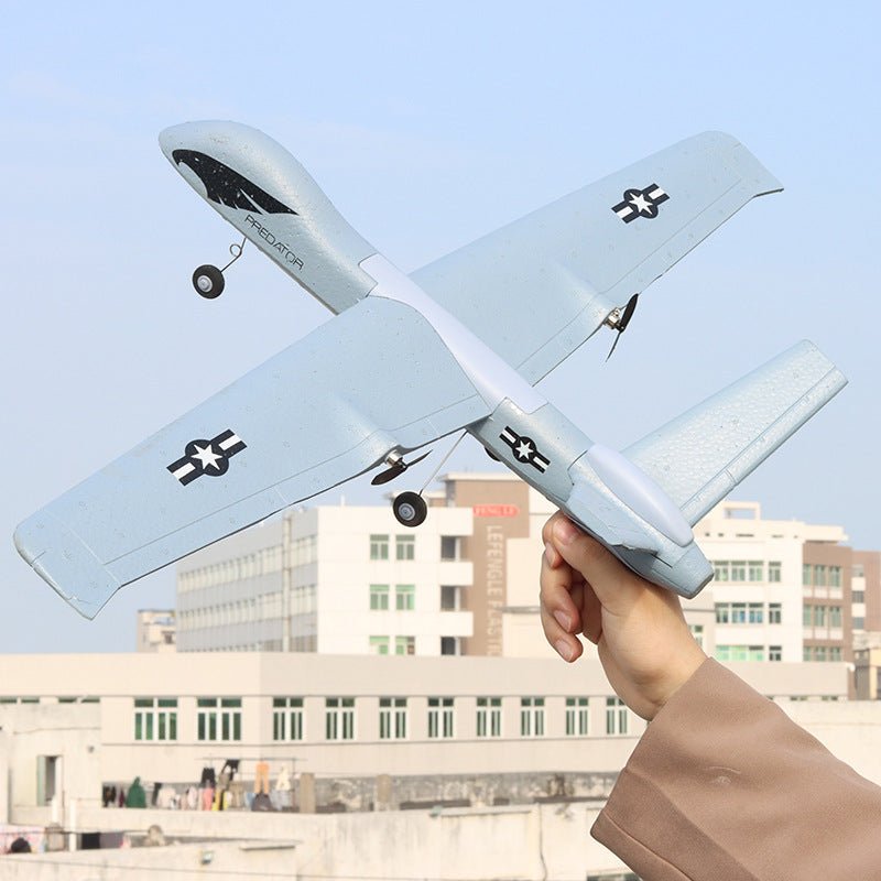 Z51 remote control aircraft, fixed - wing foam aircraft, glider fighter aircraft model for children - URANBATO