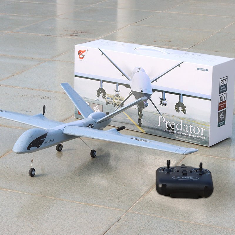 Z51 remote control aircraft, fixed - wing foam aircraft, glider fighter aircraft model for children - URANBATO