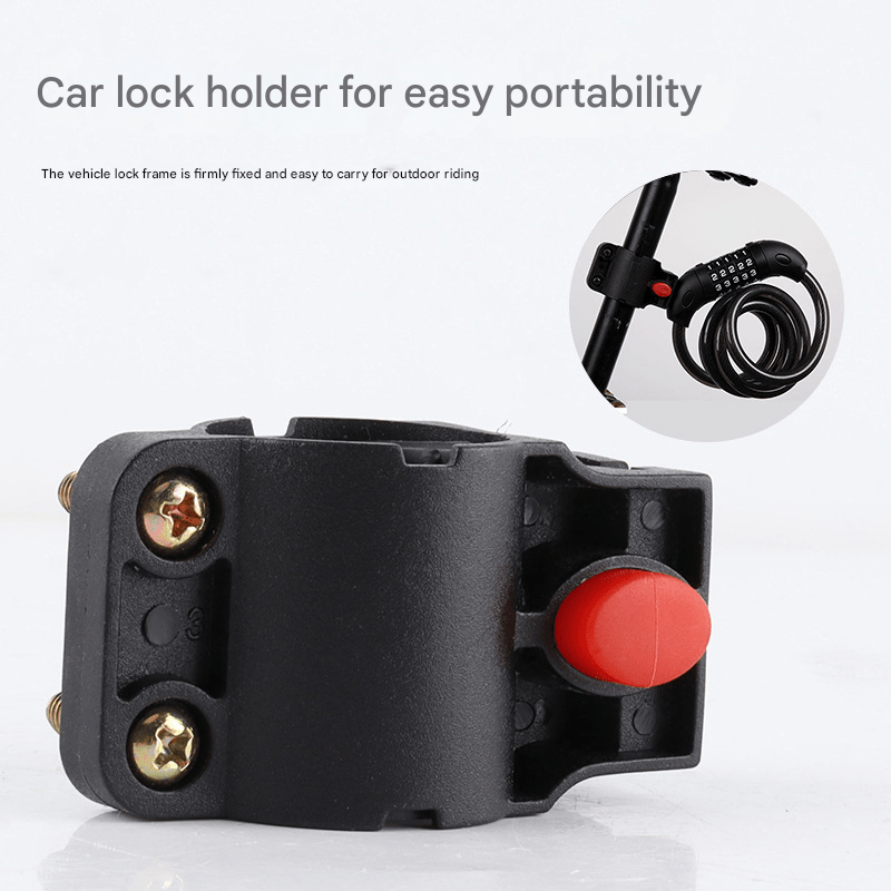 Zinc Alloy Cable Lock,120cm/150cm Lengths,6mm Cut - Proof Coil 100,000 Code Combinations,313g Lightweight - URANBATO